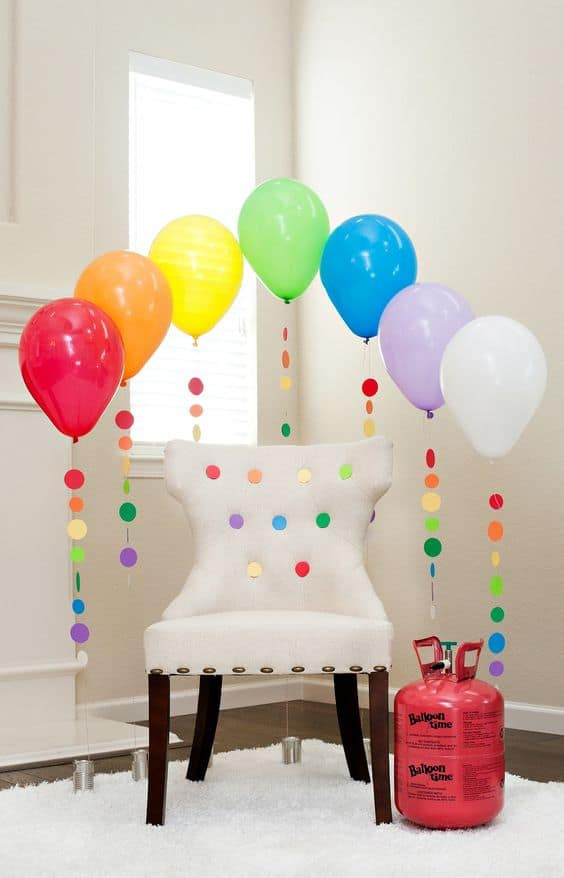 Balloon Decorations For Birthday
 35 Simply Splendid DIY Balloon Decorations For Your