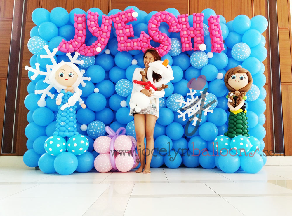 Balloon Decorations For Birthday
 Jocelyn Ng Professional Balloon Artist Blog