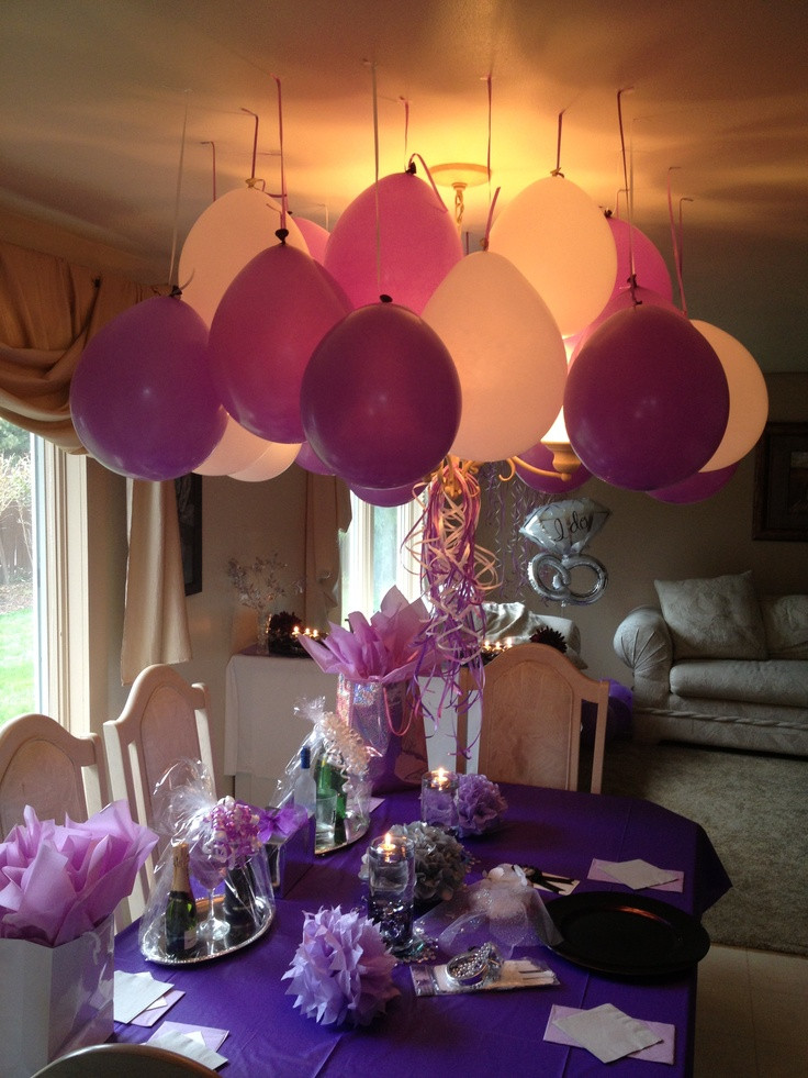 Balloon Ideas For Engagement Party
 31 best engagement party ideas images on Pinterest