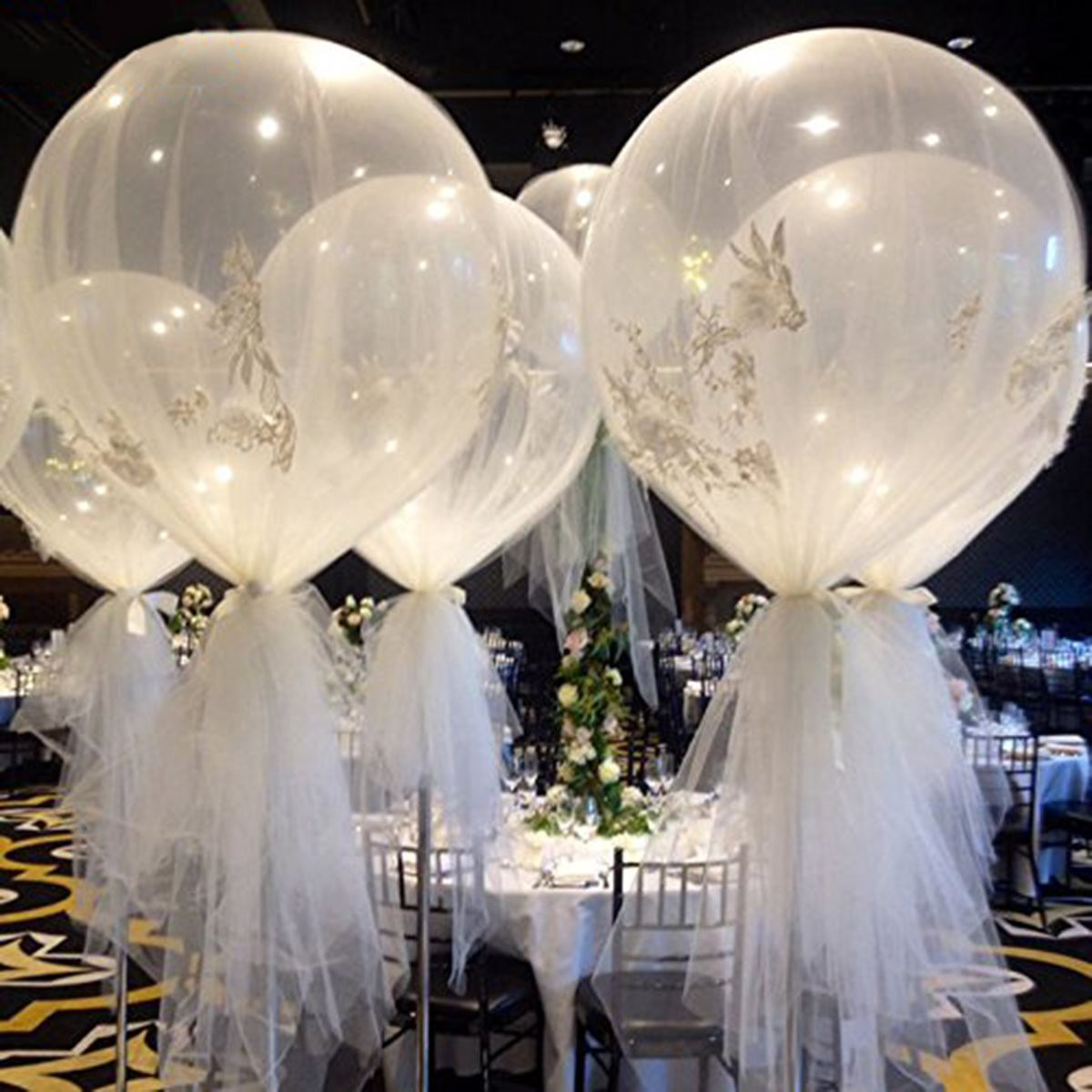 Balloon Ideas For Engagement Party
 Engagement party decoration ideas
