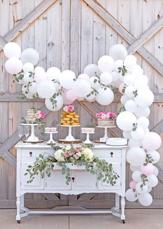Balloon Ideas For Engagement Party
 25 Amazing DIY Engagement Party Decoration Ideas for 2020