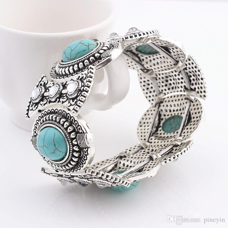 Bangles Bracelets Cheap
 Wholesale Turquoise Bracelets Fashion Jewelry Green