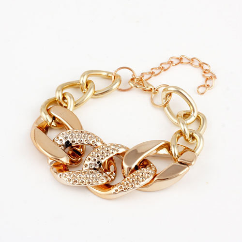 Bangles Bracelets Cheap
 cheap hot sell Jewelry Fashion Gold silver color Alloy