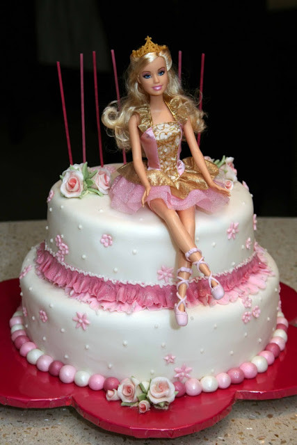 Barbie Birthday Cakes
 Ideas of Barbie Birthday Cake for Girls