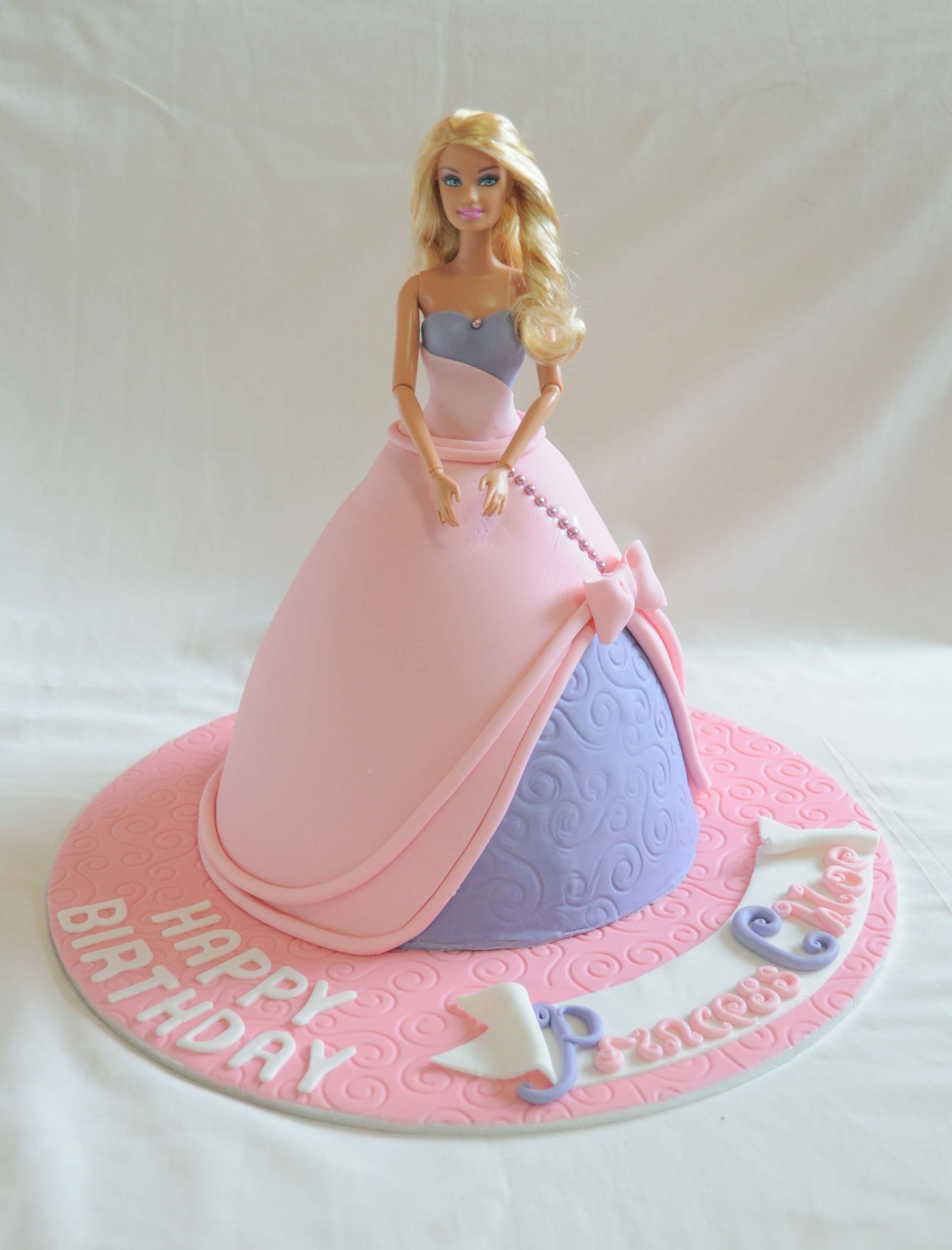 Barbie Birthday Cakes
 5 Easy Birthday Cake Ideas For Kids