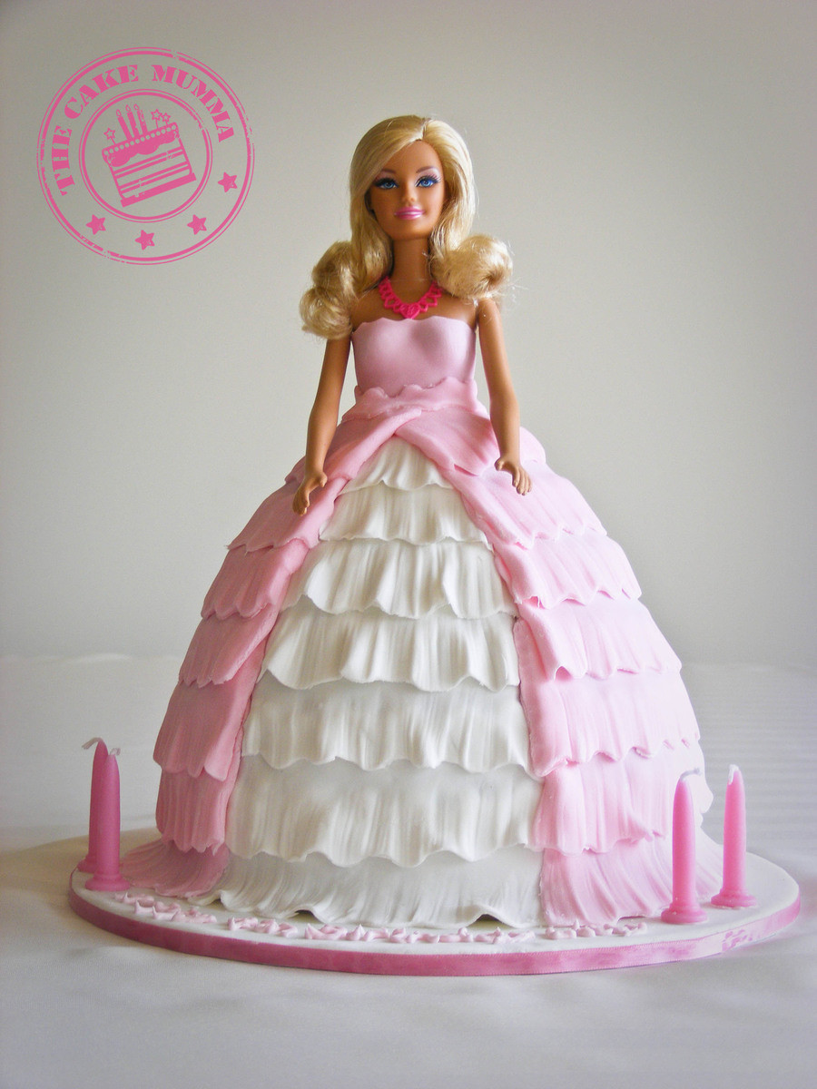 Barbie Birthday Cakes
 Barbie Cake CakeCentral