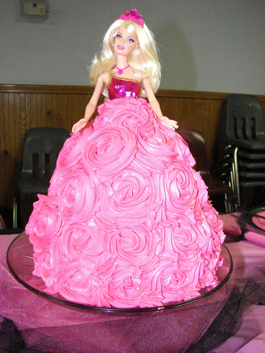 Barbie Birthday Cakes
 Barbie Doll Cake CakeCentral