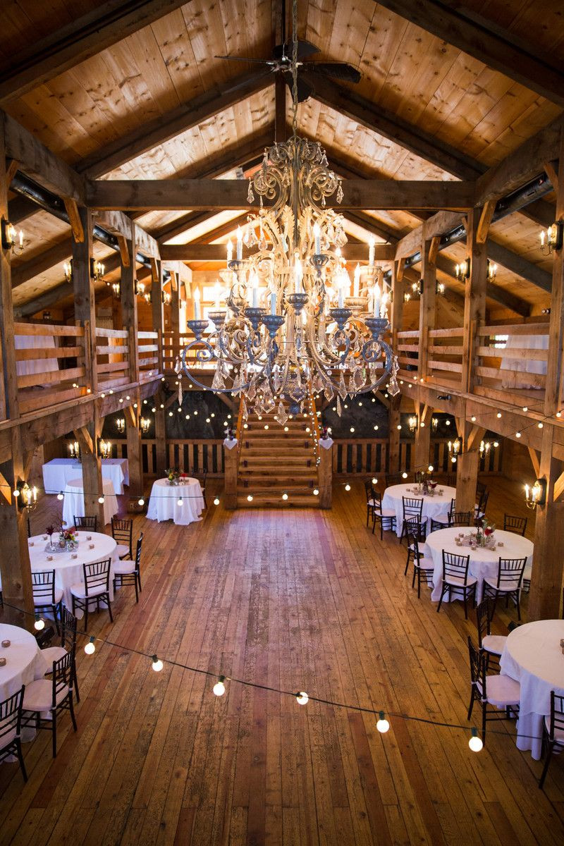Barn Themed Wedding
 Rustic Massachusetts Barn Wedding in 2019