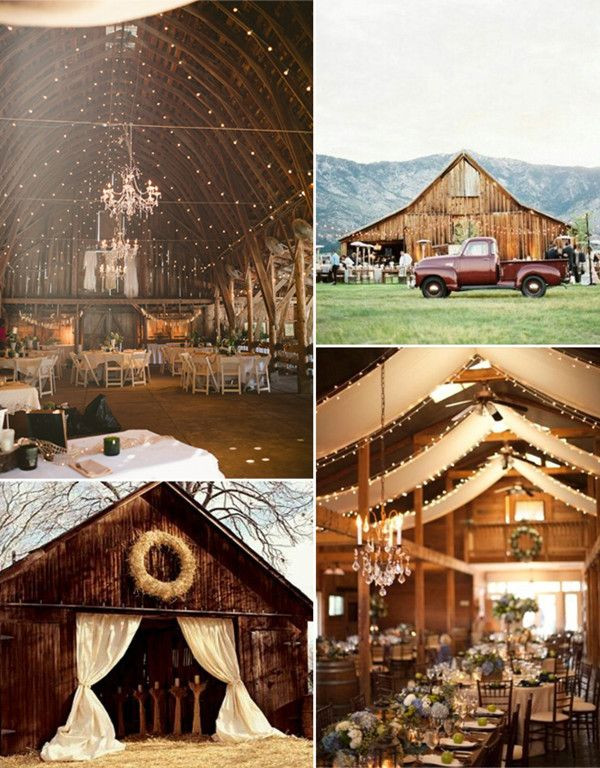 Barn Themed Wedding
 Top 30 Country Wedding Ideas And Wedding Invitations For