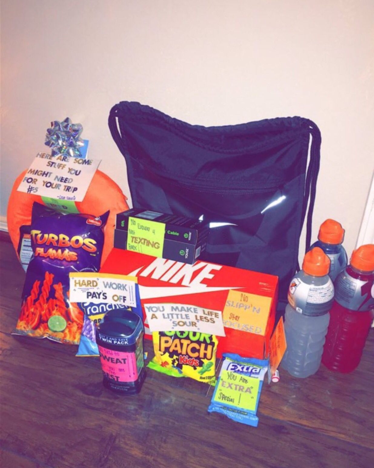 Basketball Gift Ideas For Boyfriend
 When he goes off to college