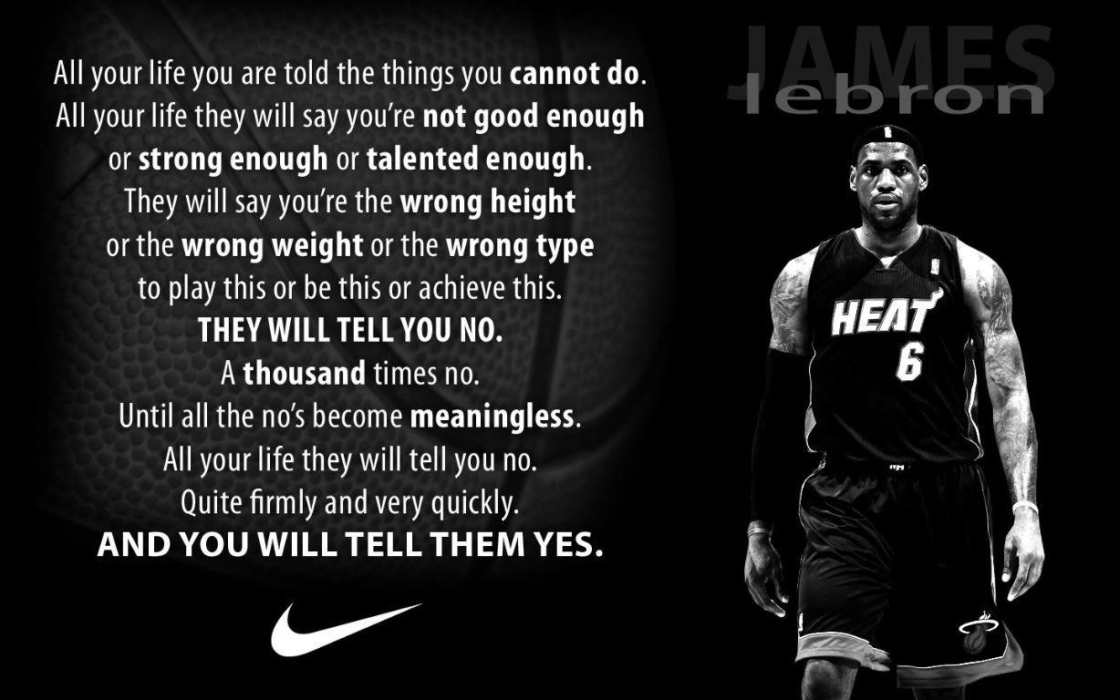 Basketball Motivational Quotes
 11 Awesome And Motivational Basketball Quotes Awesome 11