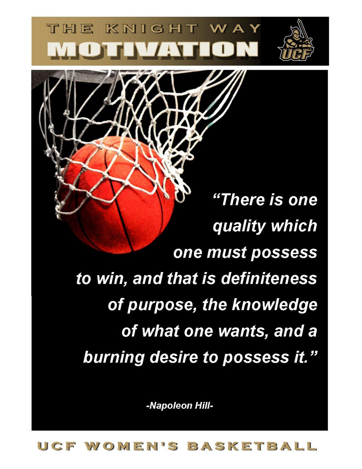 Basketball Motivational Quotes
 HOOP THOUGHTS PRACTICE POINTERS 4 PLAYER NOTEBOOKS