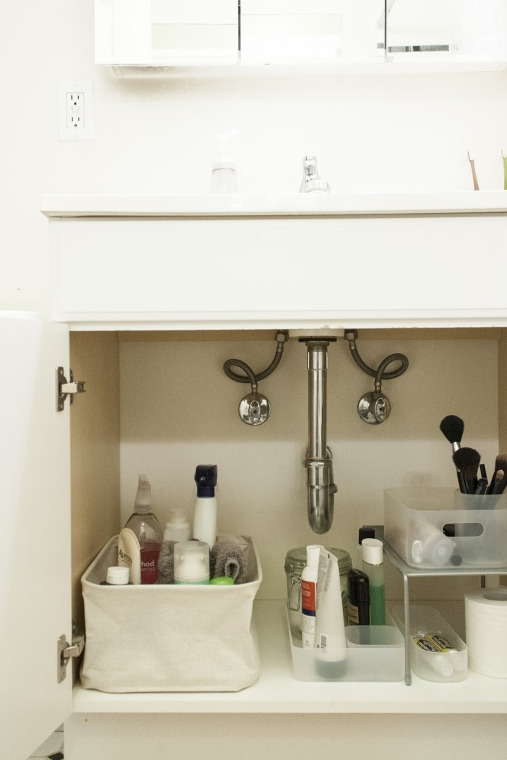 Bathroom Cabinet Organization
 5 Tips for Under the Sink Organization Remodelista