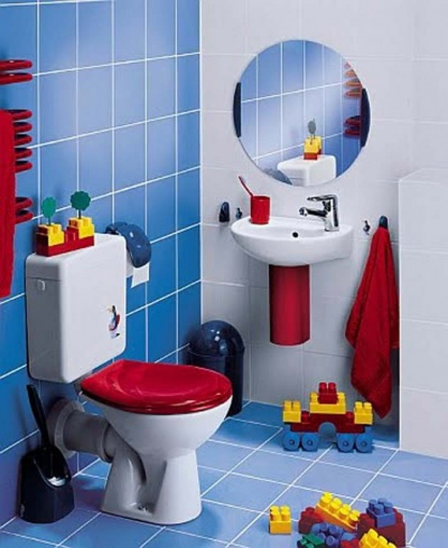 Bathroom Ideas For Kids
 30 Colorful and Fun Kids Bathroom Ideas