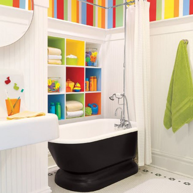Bathroom Ideas For Kids
 30 Colorful and Fun Kids Bathroom Ideas