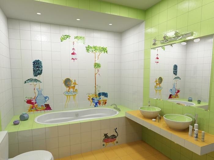 Bathroom Ideas For Kids
 Cute And Colorful Kids Bathroom Designs
