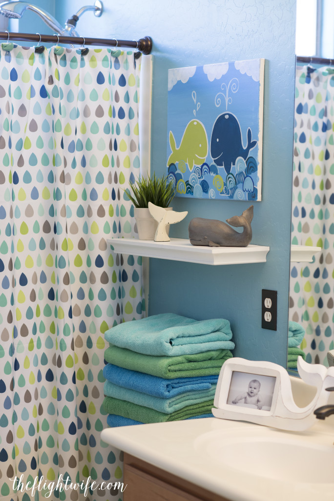 Bathroom Ideas For Kids
 Kids Bathroom Makeover Fun And Friendly Whales The
