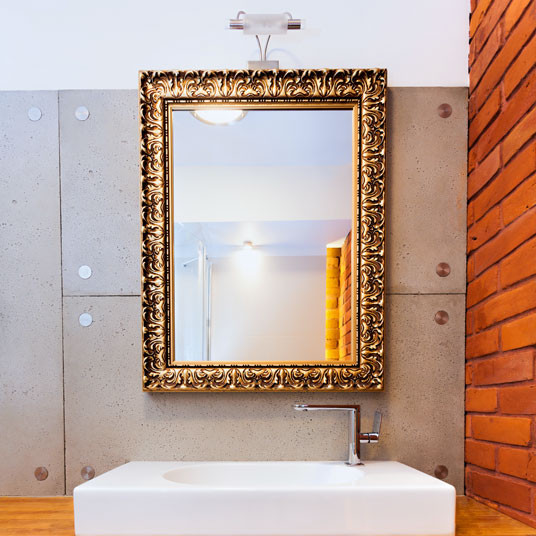 Bathroom Mirror Size
 Bathroom Mirror Custom Size & Custom Framed MirrorLot