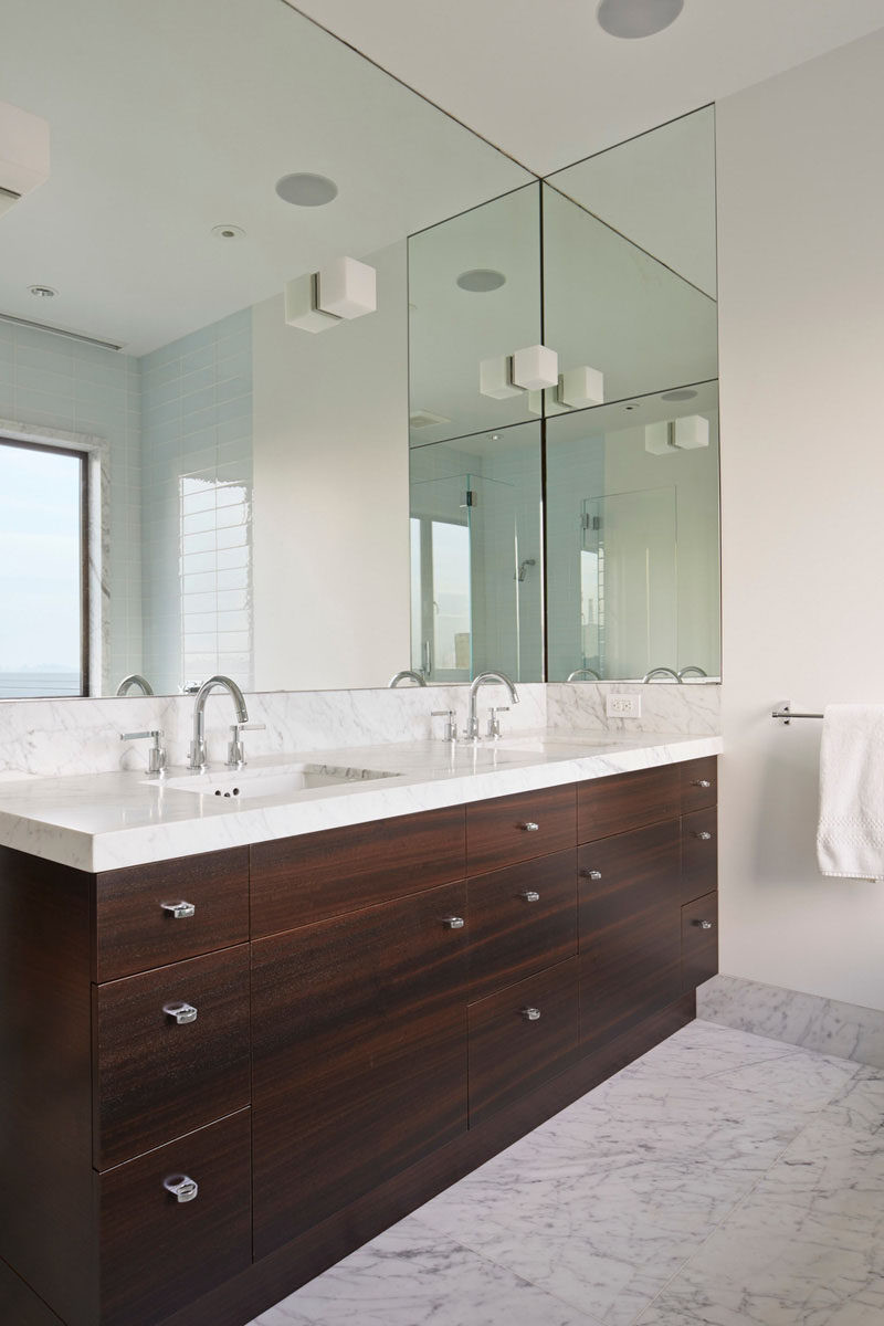 Bathroom Mirror Size
 5 Bathroom Mirror Ideas For A Double Vanity