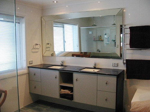 Bathroom Mirror Size
 Custom Cut Mirrors In Interior Design
