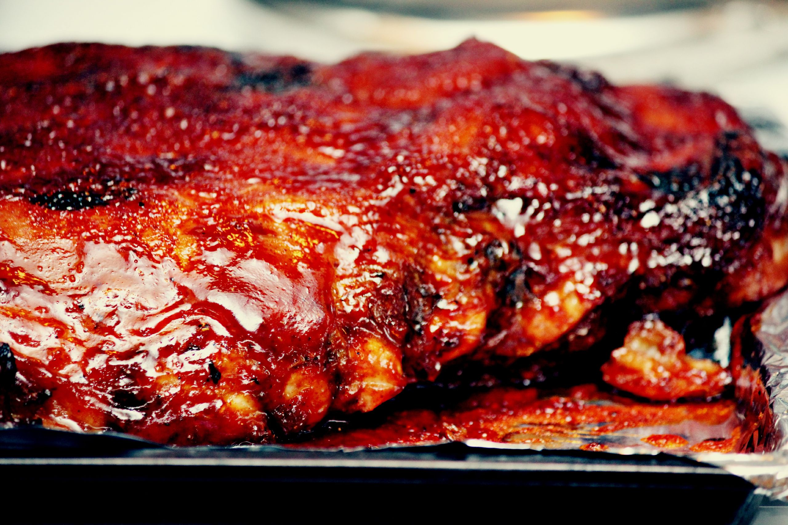 Bbq Pork Ribs
 Pork Spare Ribs Homemade BBQ Sauce – Ashley s Homemade