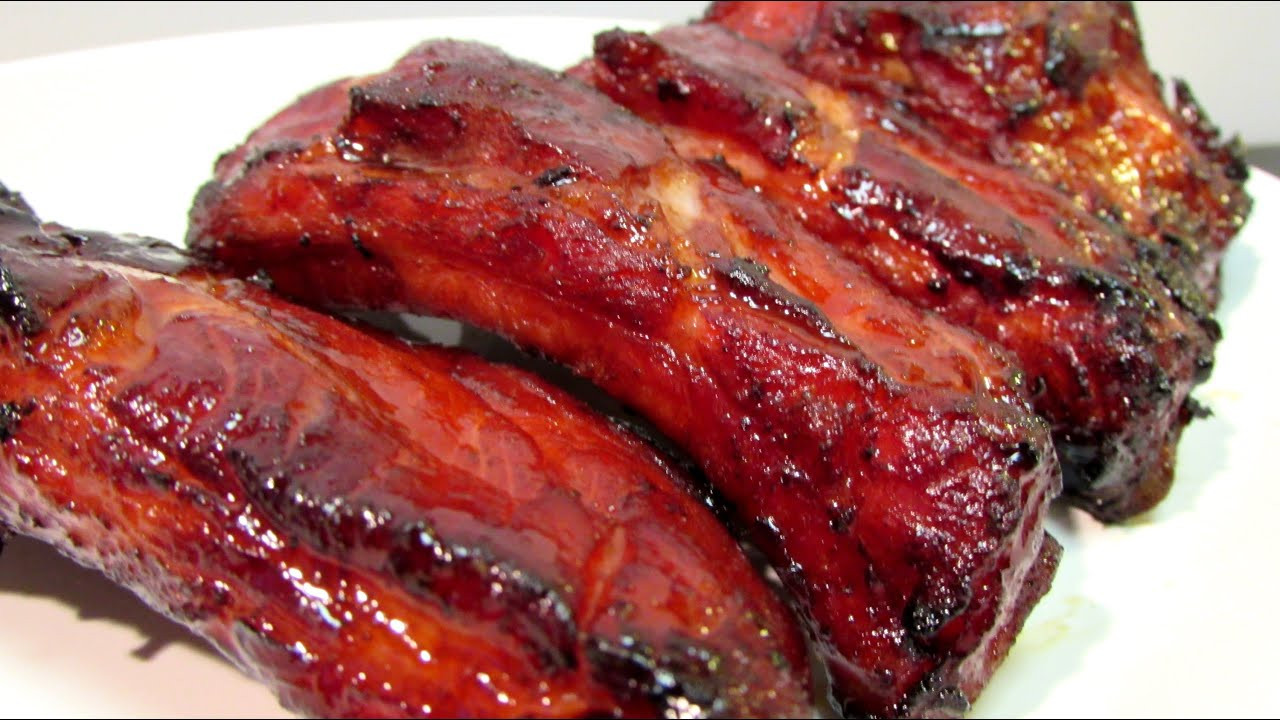 Bbq Pork Ribs
 How To Make Chinese BBQ Pork Ribs Char Siu Chinese