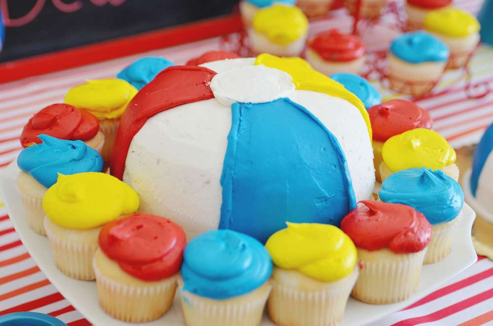 Beach Ball Party Food Ideas
 Host the Ultimate Pool Party