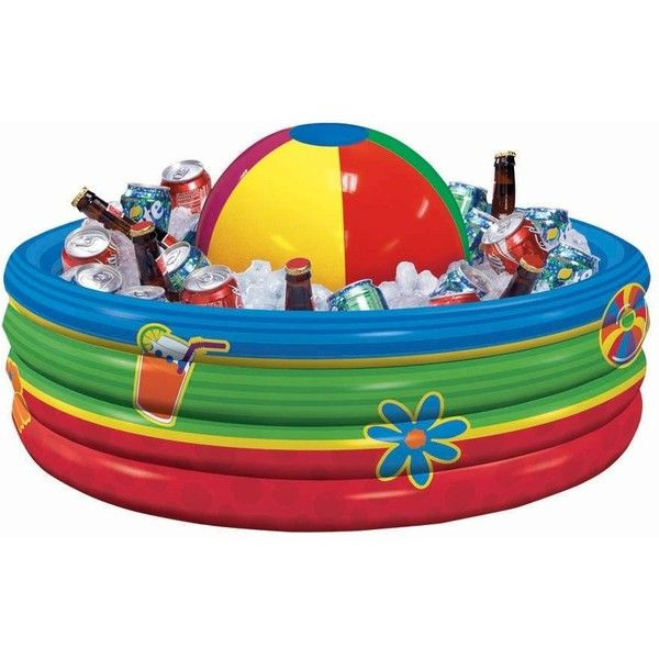 Beach Birthday Party Decoration Ideas
 Beach Theme Party Supplies Ideas Lets Party found on