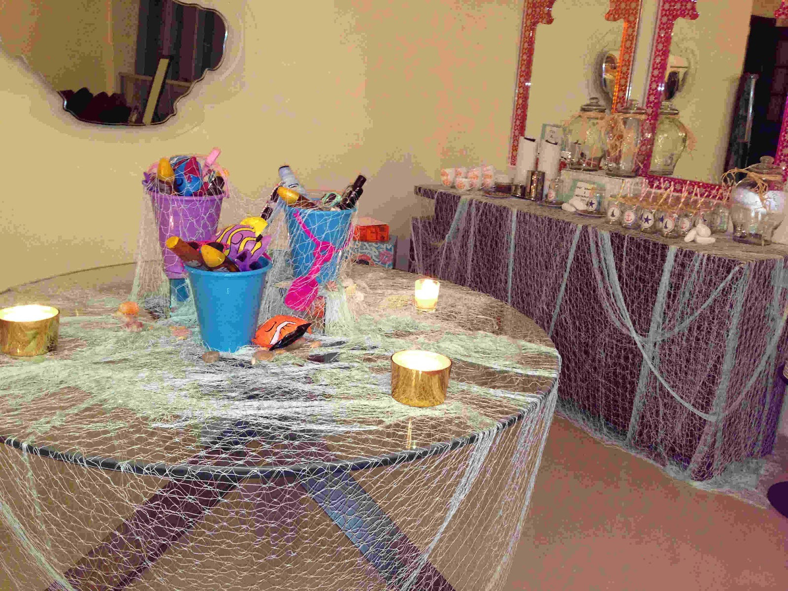 Beach Birthday Party Decoration Ideas
 My Small Obsessions An Indoor themed Beach Party