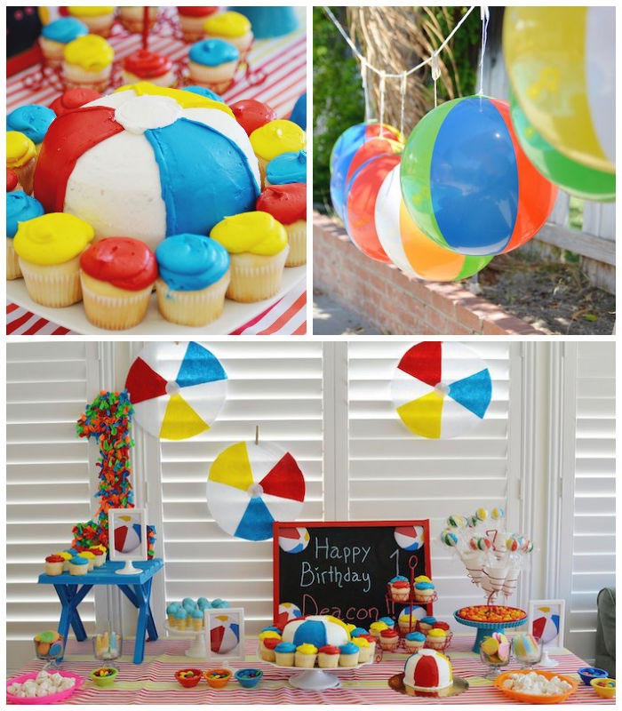 Beach Birthday Party Decoration Ideas
 Breeze Smell of a Beach Birthday Party