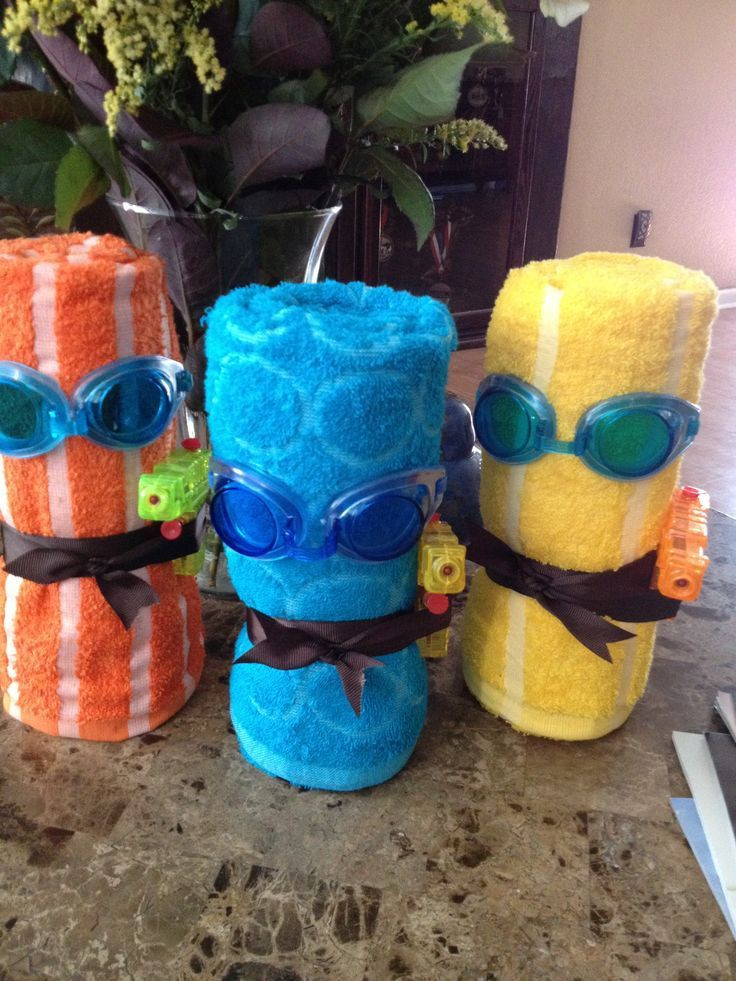 Beach Gifts For Kids
 minion pool party