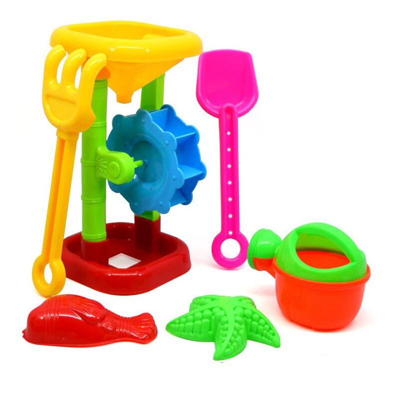 Beach Gifts For Kids
 6Pieces Set Beach Bath Toys Hourglass Outdoor Children s