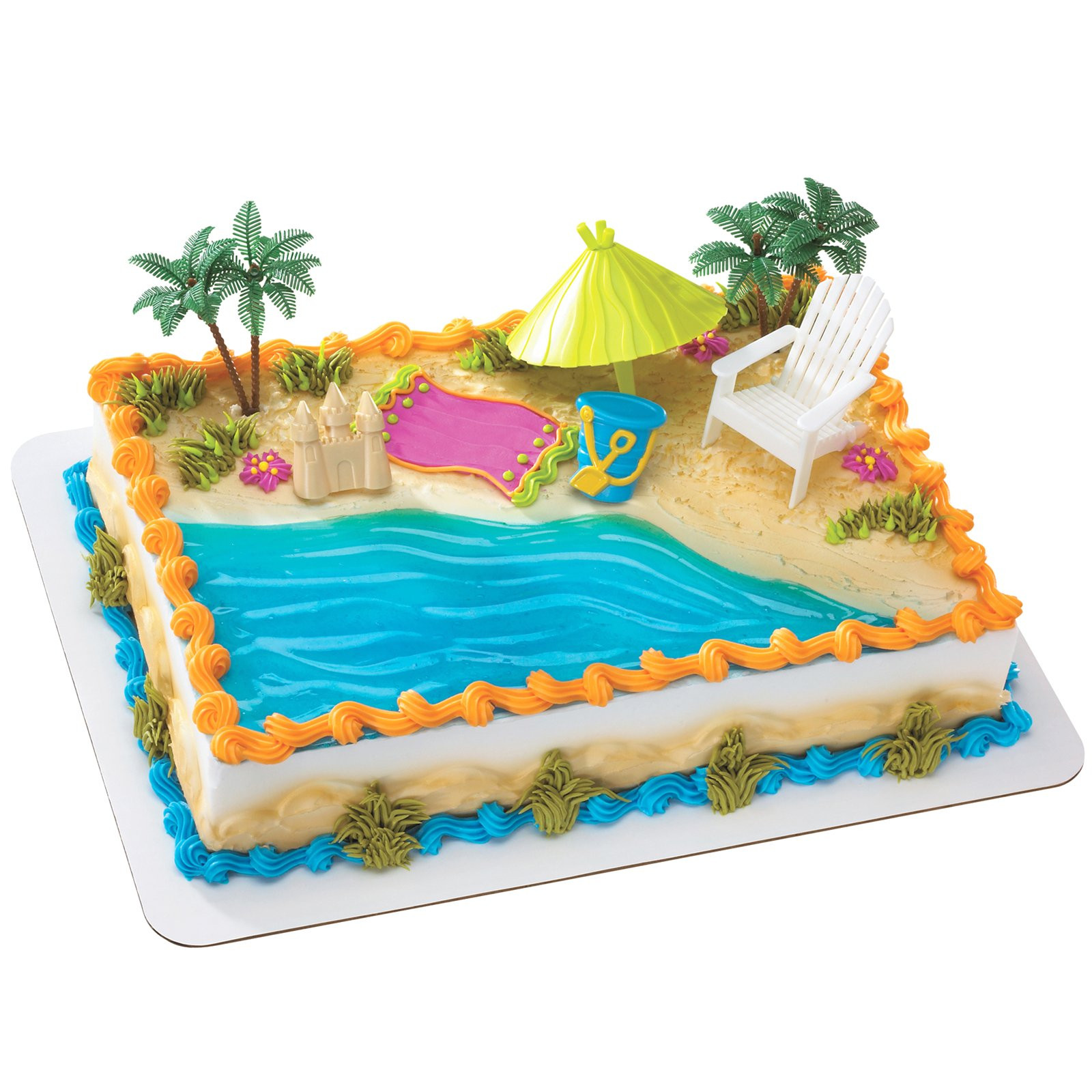 Beach Party Cake Ideas
 Celebrate Summer Birthdays with Birthdayexpress
