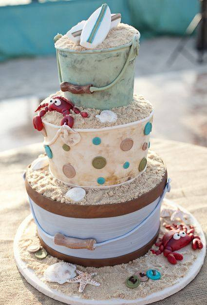 Beach Party Cake Ideas
 Over 30 Awesome Cake Ideas Kitchen Fun With My 3 Sons