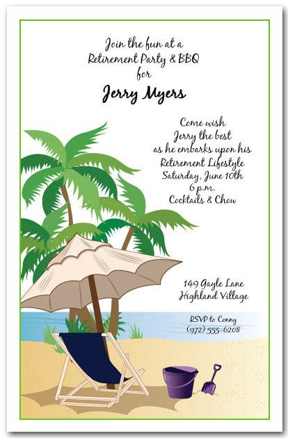 Beach Party Invitation Wording Ideas
 17 best Birthday Invitations for Adults images on