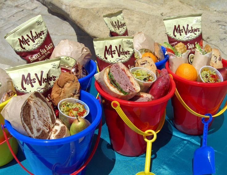 Beach Party Menu Ideas
 Taking the kids to the beach this weekend Pack a bag