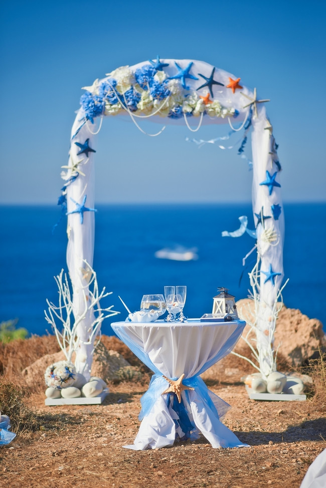 Beach Theme Wedding Decorations
 17 beach wedding decor ideas Ceremony and reception