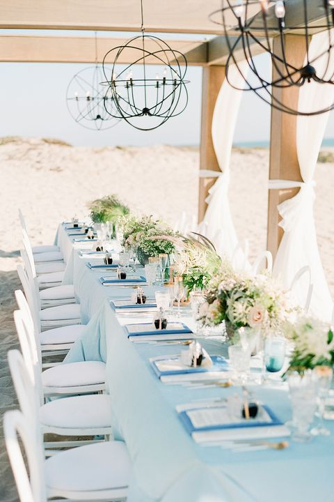 Beach Theme Wedding Decorations
 21 Gorgeous Beach Wedding Ideas for 2018 Beach Theme