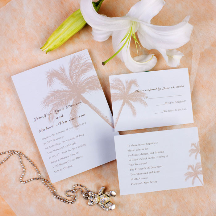 Beach Theme Wedding Invitations
 Seal And Send Beach Wedding Invitations To Set The Tone