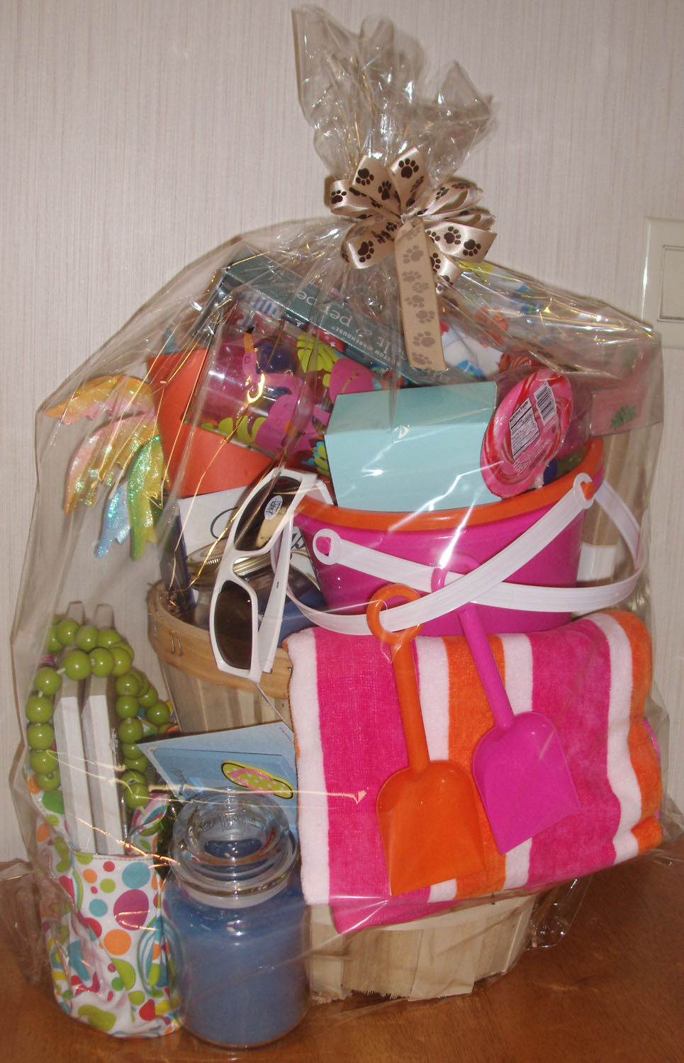 Beach Themed Gift Basket Ideas
 Fourth Grade Raffle Basket