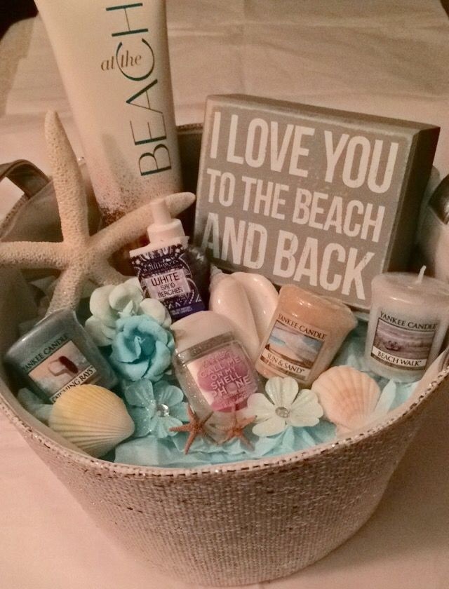 The 22 Best Ideas for Beach themed Gift Basket Ideas – Home, Family