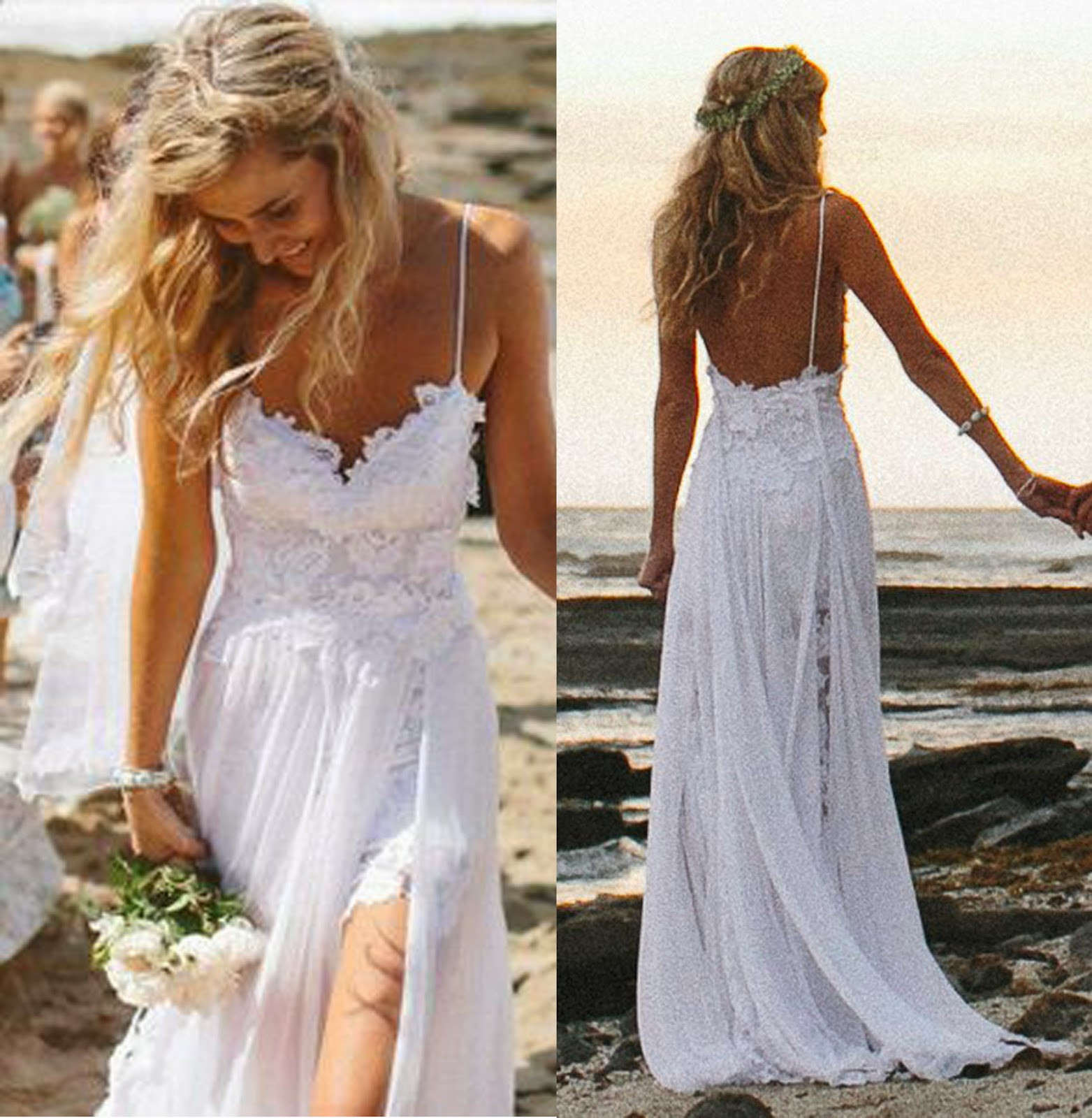 Beach Wedding Dress Ideas
 natasha wedding essentials Summer Beach Wedding Ideas