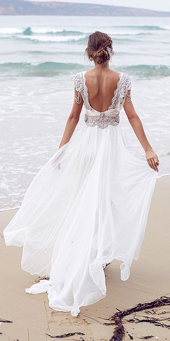 Beach Wedding Dress Ideas
 Top 22 Beach Wedding Dresses Ideas to Stand You out