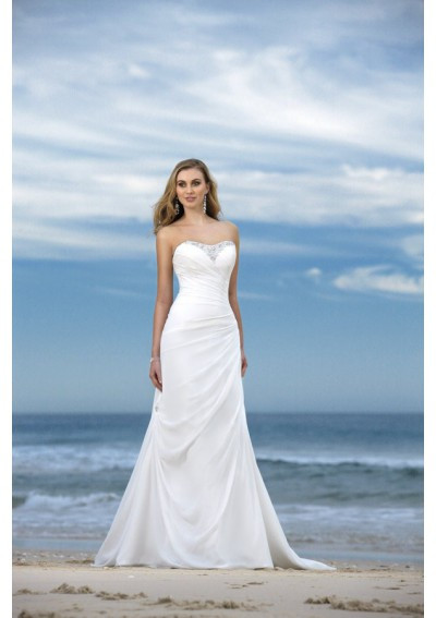 Beach Wedding Dress Ideas
 2011 Beach Wedding Dress Ideas Picture 3