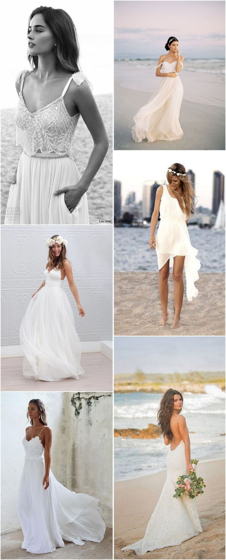 Beach Wedding Dress Ideas
 Best 25 Cruise wedding dress ideas on Pinterest