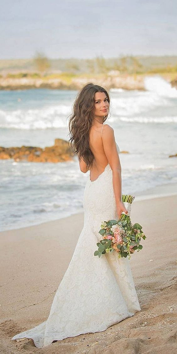 Beach Wedding Dress Ideas
 Top 22 Beach Wedding Dresses Ideas to Stand You out