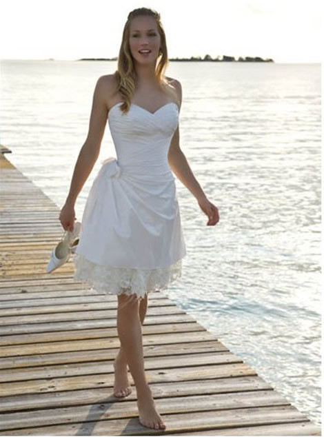 Beach Wedding Gowns
 Dream Wedding Place Beach Wedding Dress Styles