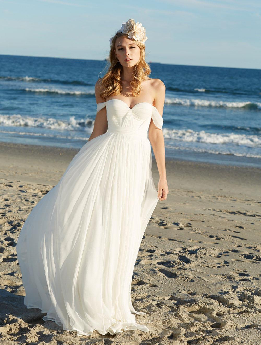 Beach Wedding Gowns
 I Want It All Fashion Beauty and Lifestyle Blog