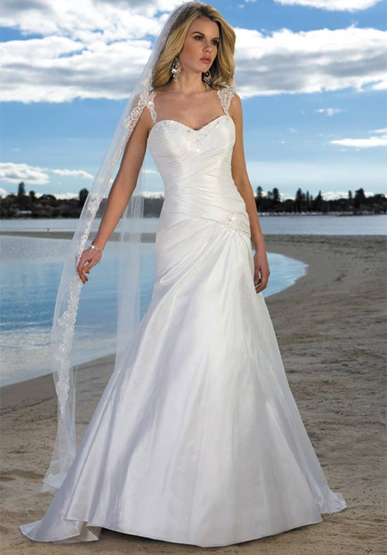 Beach Wedding Gowns
 25 Beautiful Beach Wedding Dresses – The WoW Style