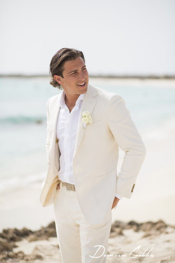 Beach Wedding Suits For Groom
 Pin by Robyn Nicole on Wedding Perfection